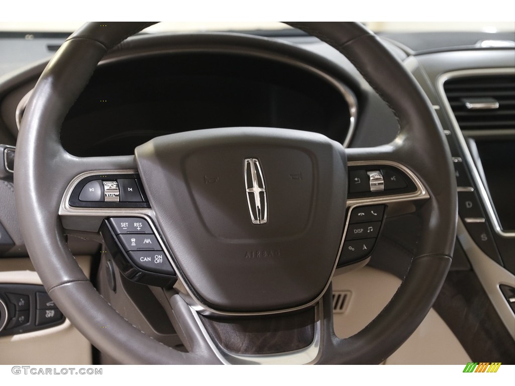 2019 Lincoln Nautilus Reserve Steering Wheel Photos