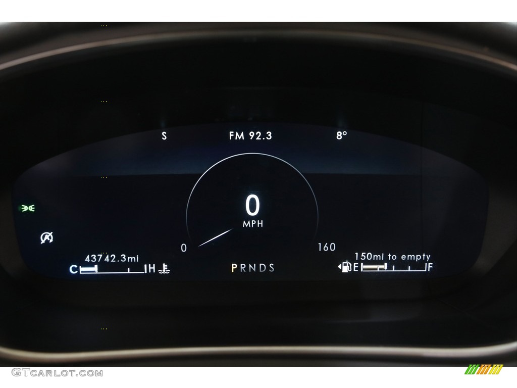 2019 Lincoln Nautilus Reserve Gauges Photos