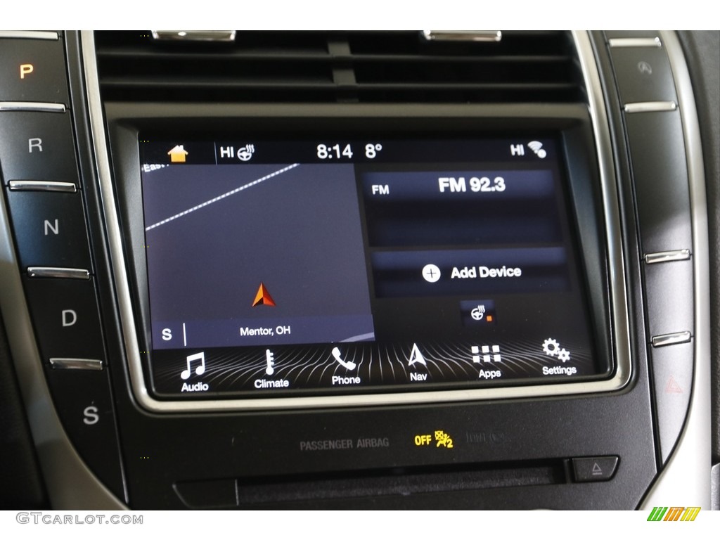 2019 Lincoln Nautilus Reserve Navigation Photo #143653587