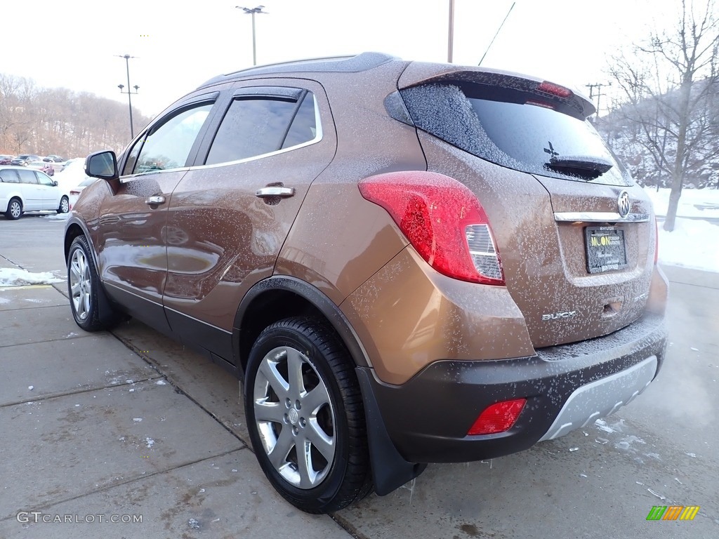 2016 Encore Leather AWD - River Rock Metallic / Ebony photo #5