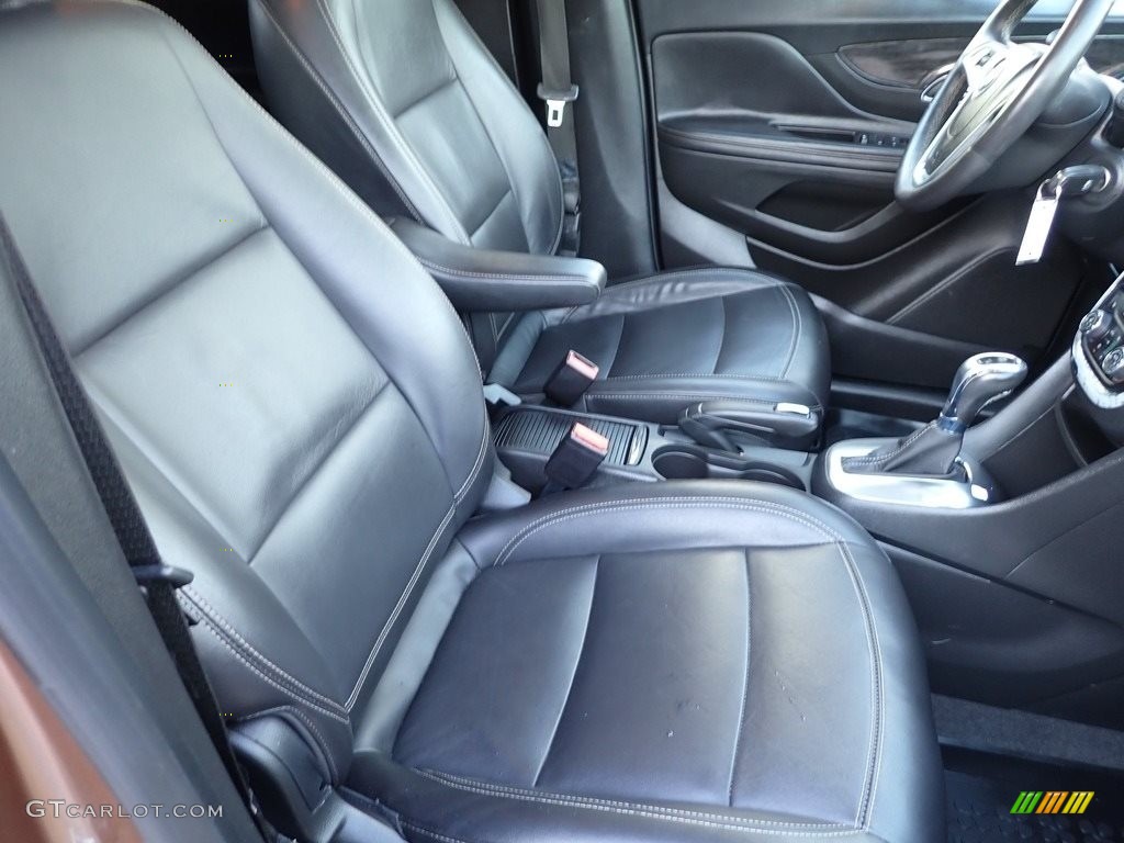 2016 Encore Leather AWD - River Rock Metallic / Ebony photo #11