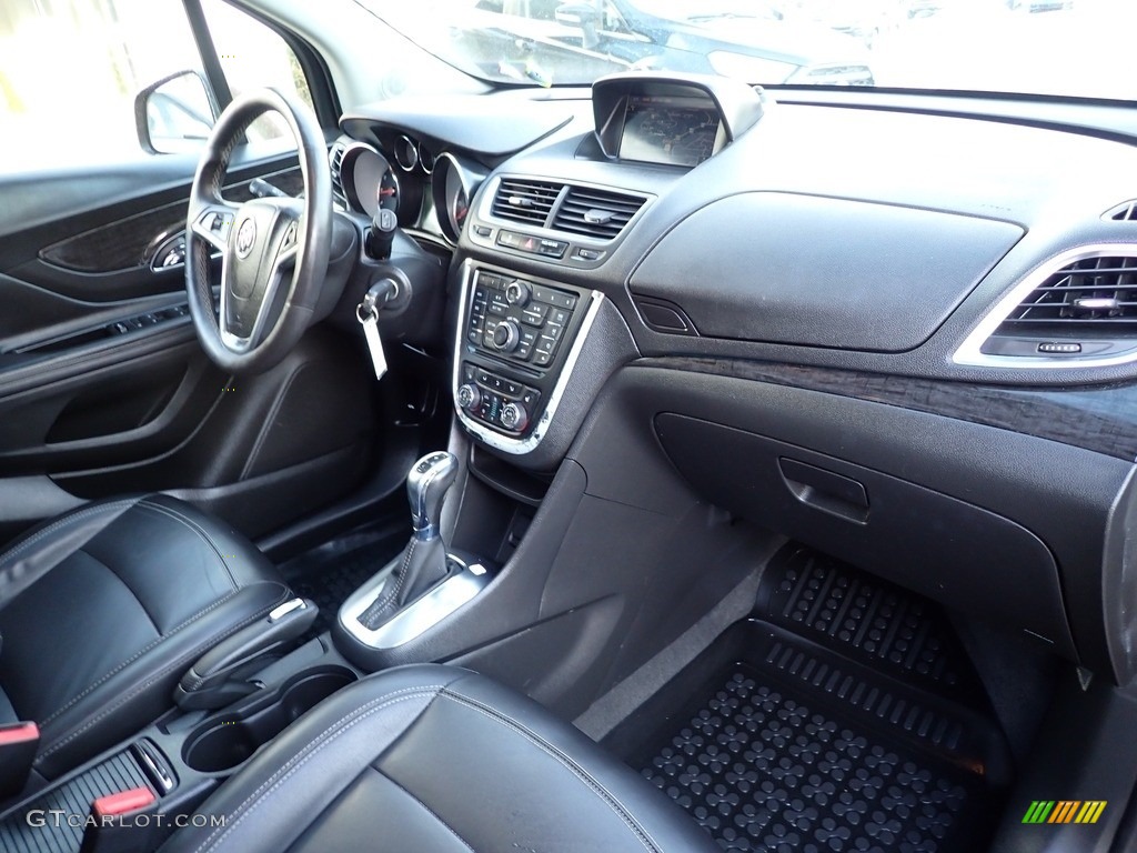 2016 Encore Leather AWD - River Rock Metallic / Ebony photo #12