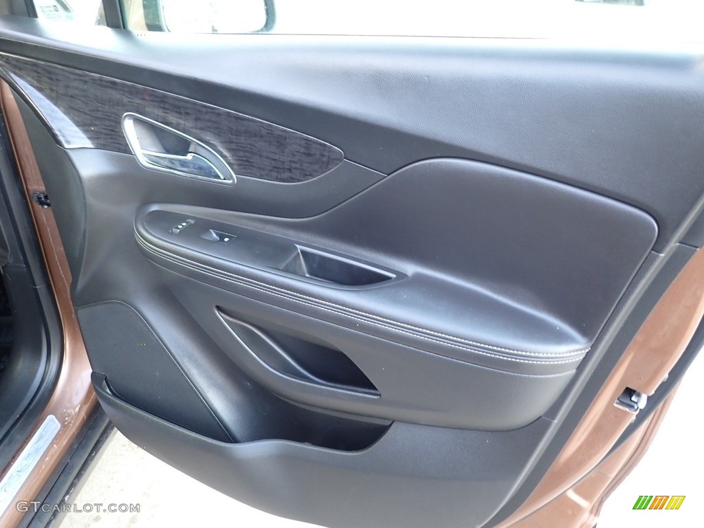 2016 Encore Leather AWD - River Rock Metallic / Ebony photo #15