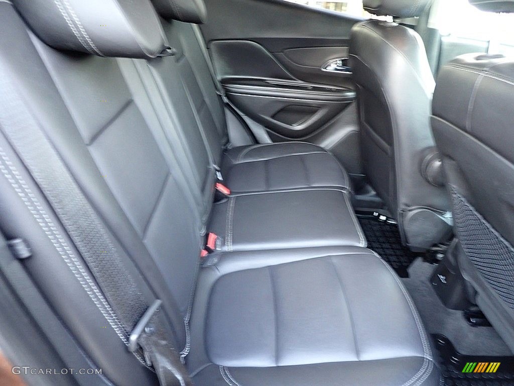 2016 Encore Leather AWD - River Rock Metallic / Ebony photo #16