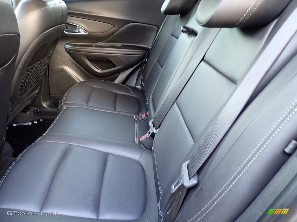 2016 Encore Leather AWD - River Rock Metallic / Ebony photo #18