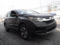2019 Crystal Black Pearl Honda CR-V LX AWD  photo #5