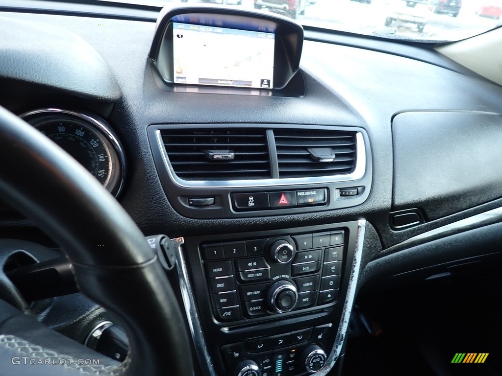 2016 Encore Leather AWD - River Rock Metallic / Ebony photo #26