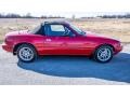 1990 Classic Red Mazda MX-5 Miata Roadster  photo #3