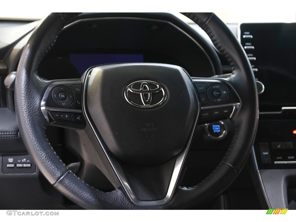 2019 Avalon XLE - Celestial Silver Metallic / Black photo #7