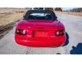 1990 Classic Red Mazda MX-5 Miata Roadster  photo #5