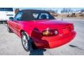 1990 Classic Red Mazda MX-5 Miata Roadster  photo #6