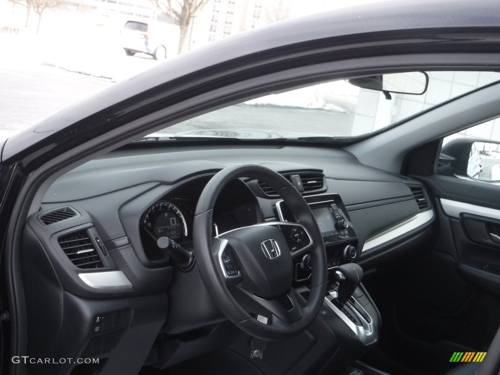 2019 CR-V LX AWD - Crystal Black Pearl / Black photo #11