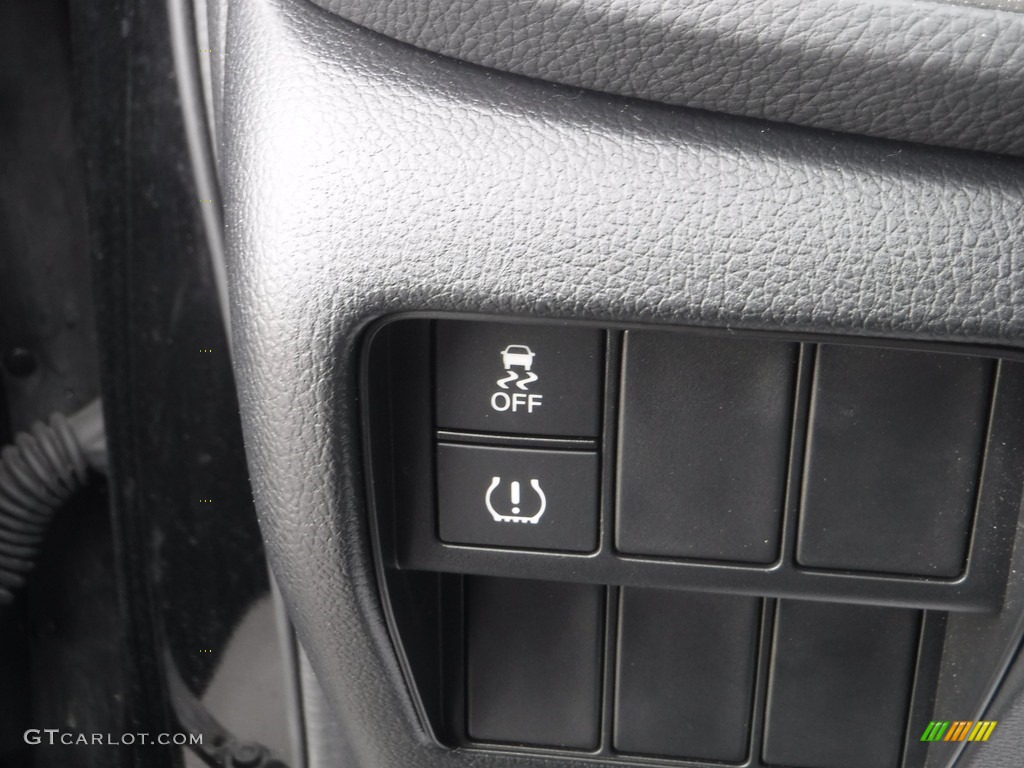 2019 CR-V LX AWD - Crystal Black Pearl / Black photo #12