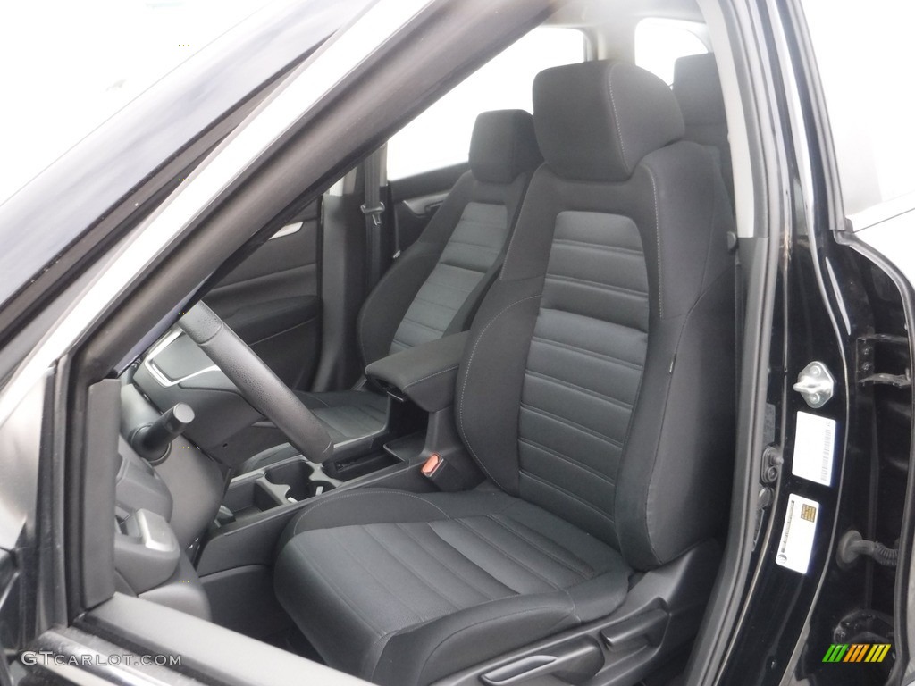 2019 CR-V LX AWD - Crystal Black Pearl / Black photo #13