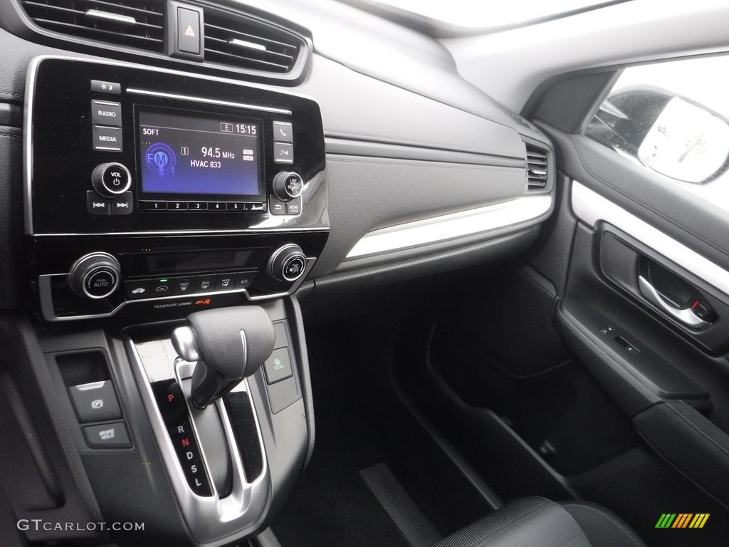 2019 CR-V LX AWD - Crystal Black Pearl / Black photo #15
