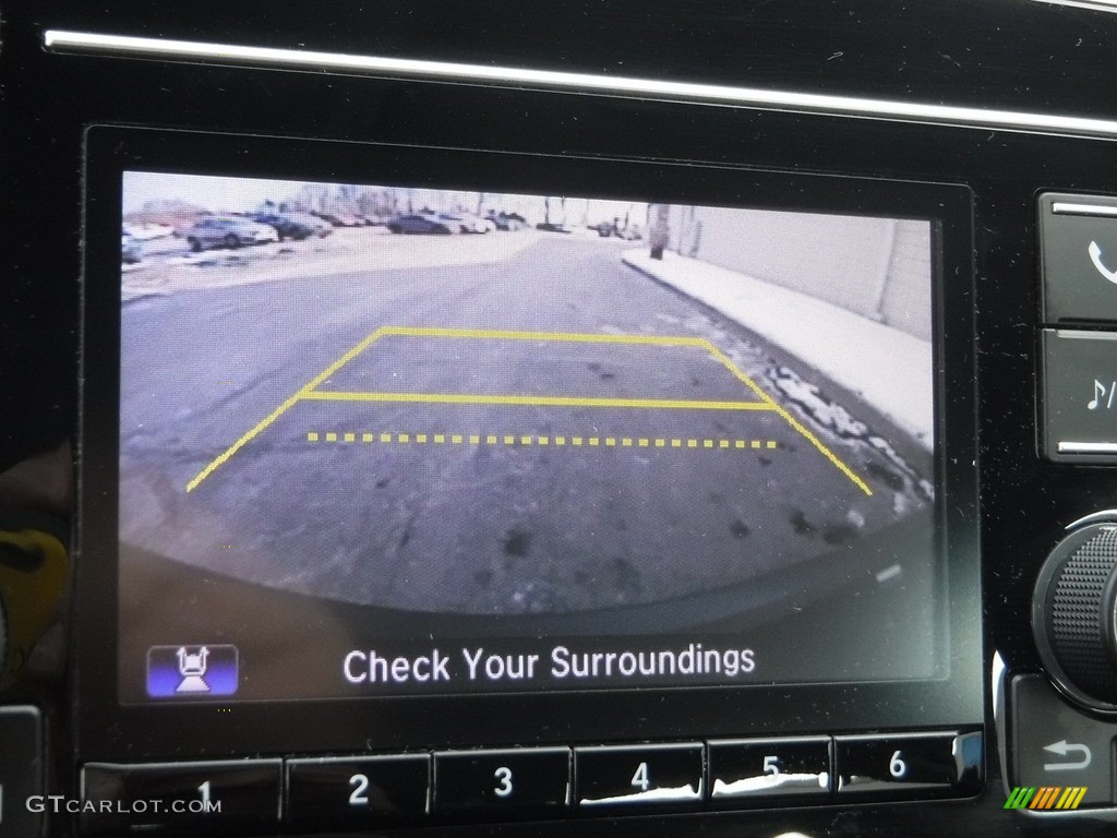 2019 CR-V LX AWD - Crystal Black Pearl / Black photo #16