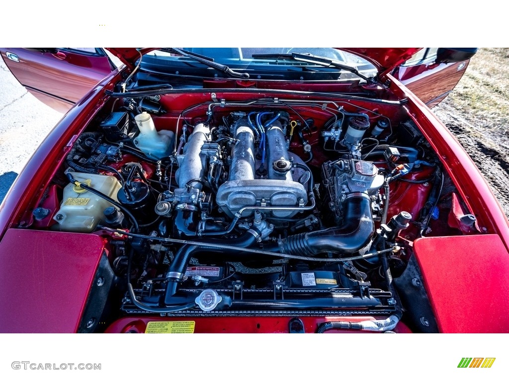 1990 MX-5 Miata Roadster - Classic Red / Black photo #16