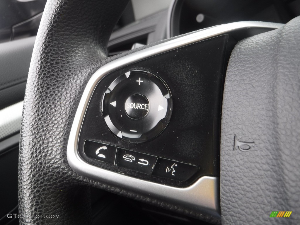 2019 CR-V LX AWD - Crystal Black Pearl / Black photo #21