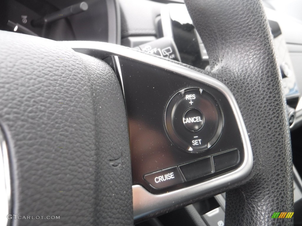 2019 CR-V LX AWD - Crystal Black Pearl / Black photo #22