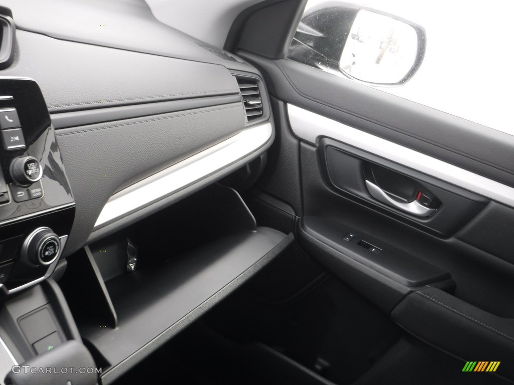 2019 CR-V LX AWD - Crystal Black Pearl / Black photo #24