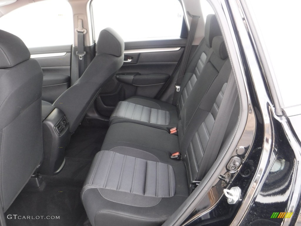 2019 CR-V LX AWD - Crystal Black Pearl / Black photo #27