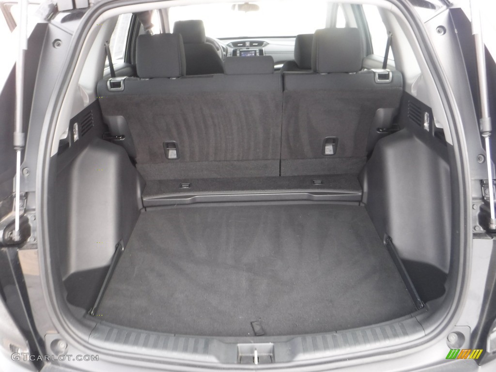 2019 CR-V LX AWD - Crystal Black Pearl / Black photo #28