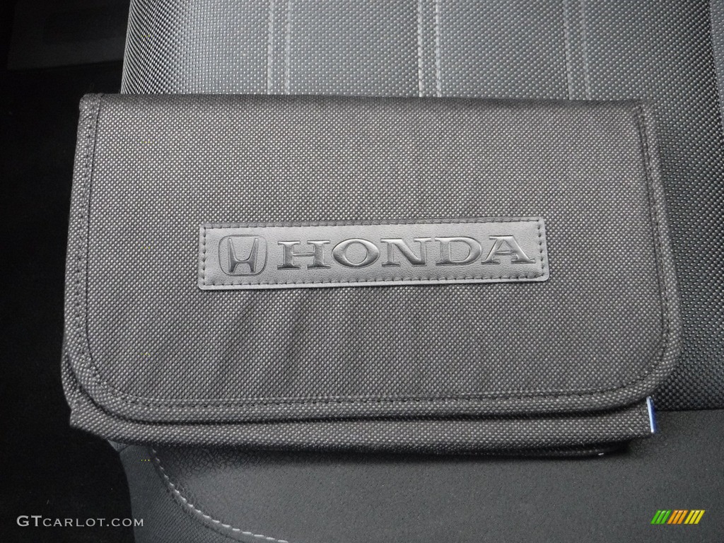 2019 CR-V LX AWD - Crystal Black Pearl / Black photo #30