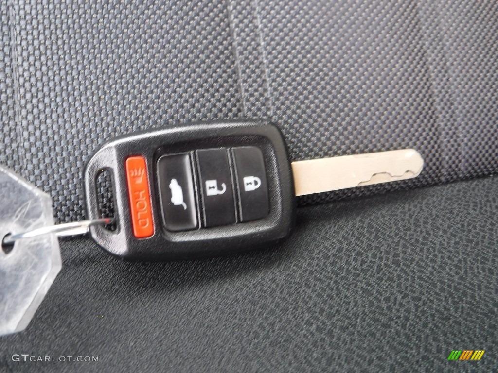 2019 CR-V LX AWD - Crystal Black Pearl / Black photo #31