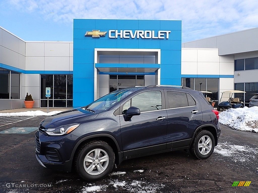 2019 Trax LT AWD - Storm Blue Metallic / Jet Black photo #1