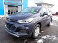 2019 Storm Blue Metallic Chevrolet Trax LT AWD  photo #2