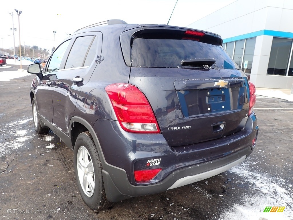 2019 Trax LT AWD - Storm Blue Metallic / Jet Black photo #5