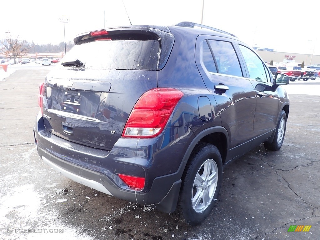 2019 Trax LT AWD - Storm Blue Metallic / Jet Black photo #8