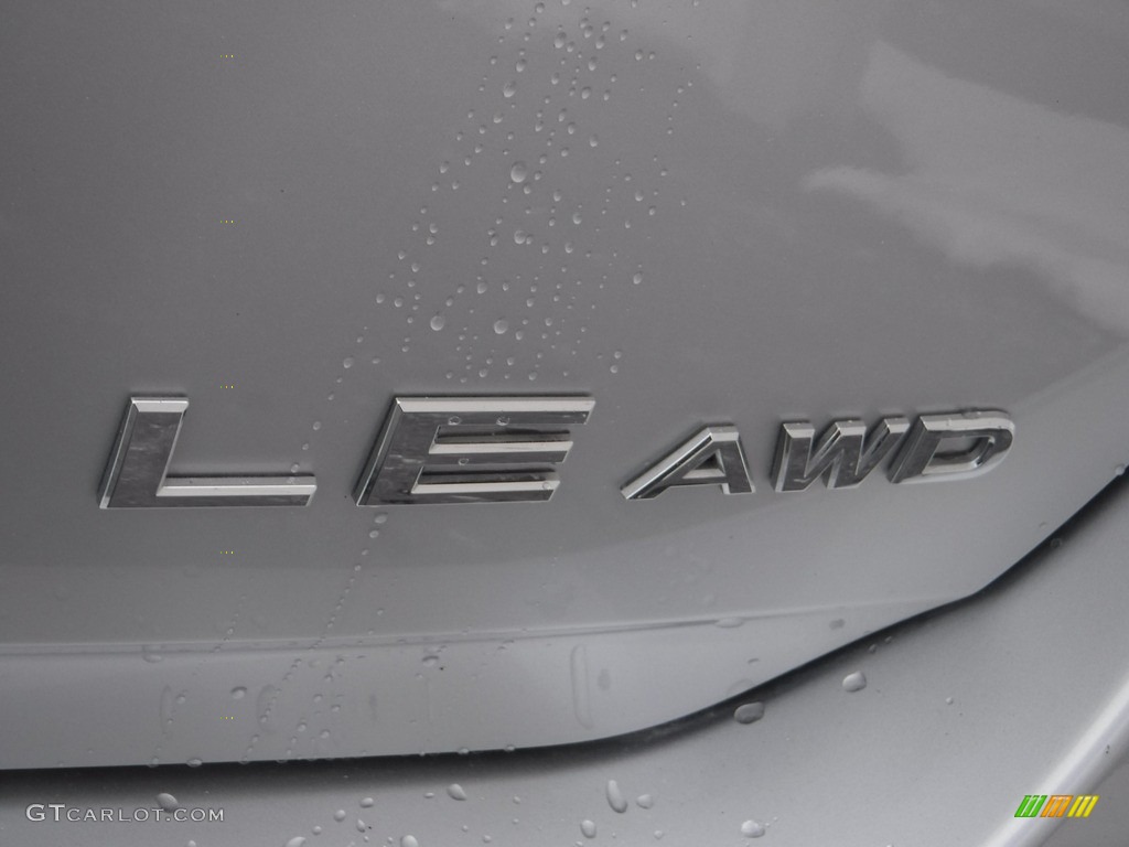 2010 Murano LE AWD - Brilliant Silver Metallic / Black photo #8