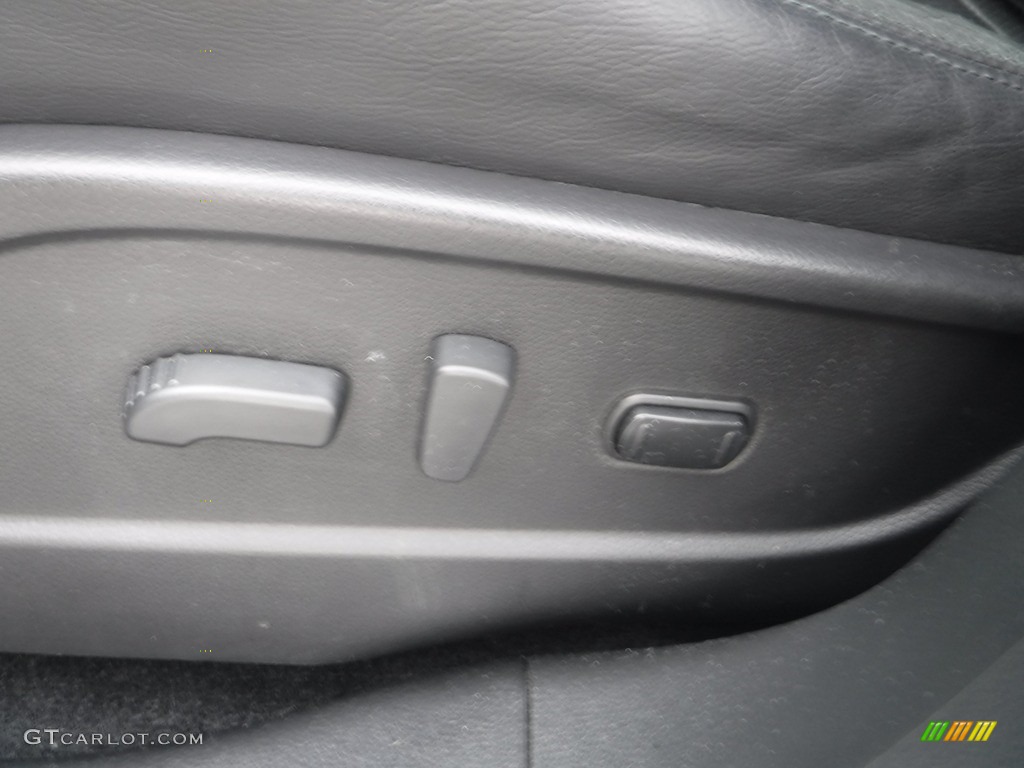 2010 Murano LE AWD - Brilliant Silver Metallic / Black photo #17