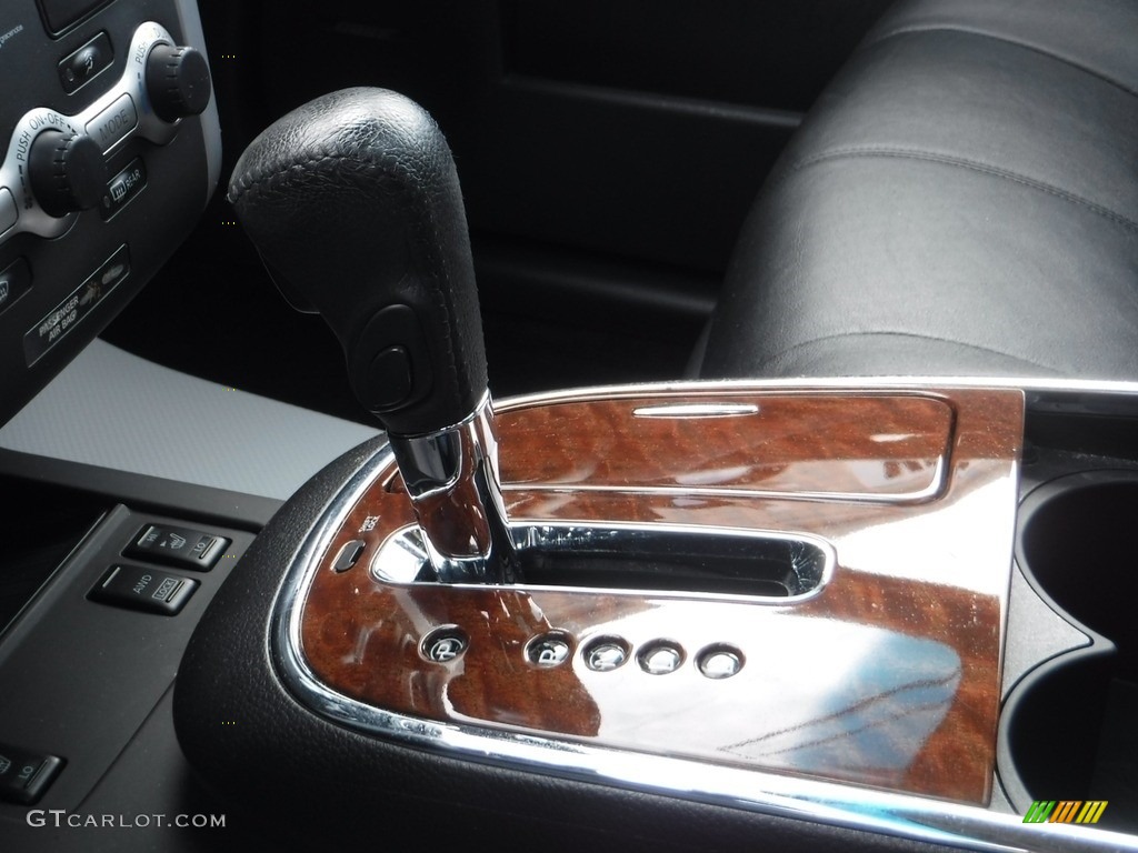 2010 Murano LE AWD - Brilliant Silver Metallic / Black photo #20