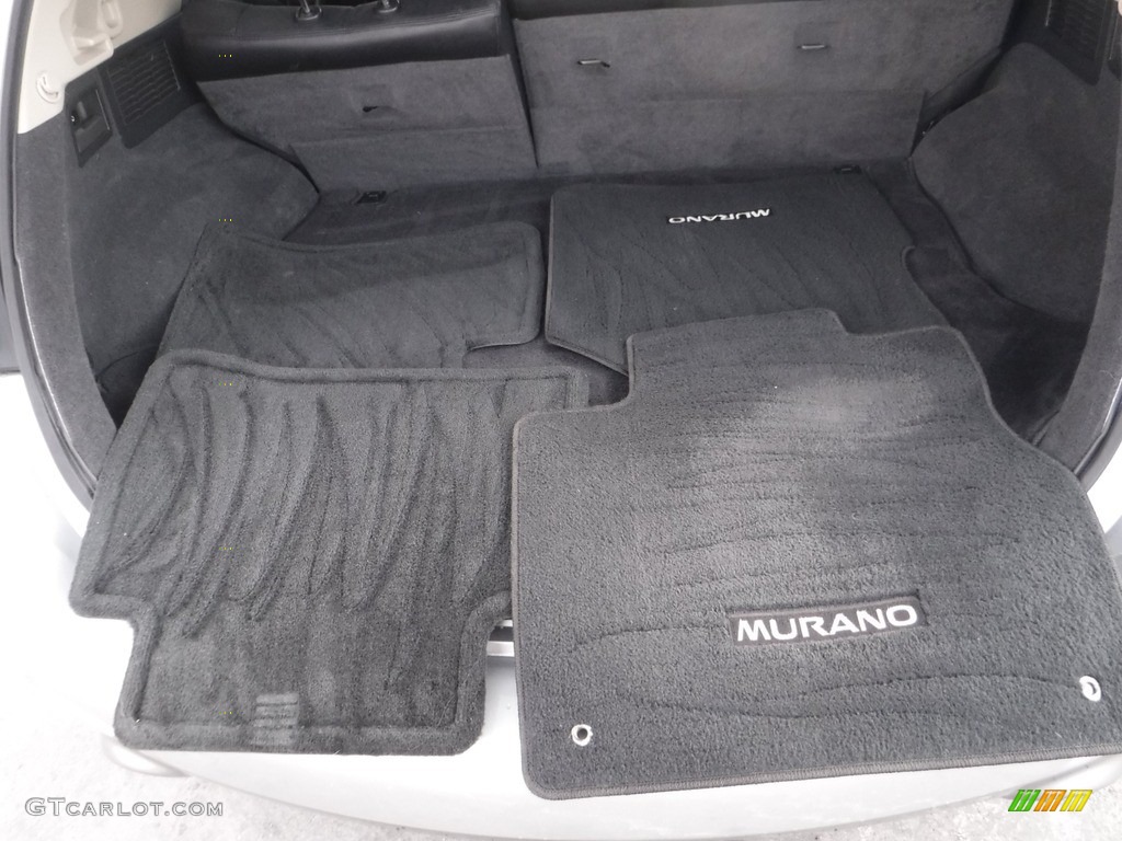 2010 Murano LE AWD - Brilliant Silver Metallic / Black photo #25