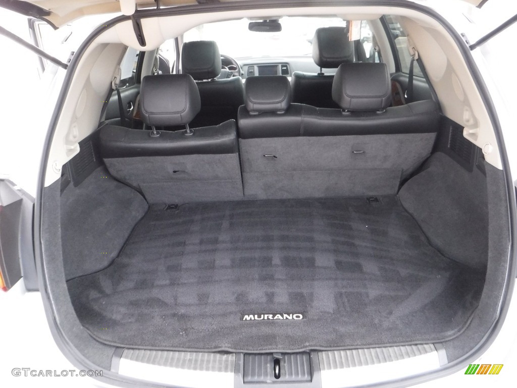 2010 Murano LE AWD - Brilliant Silver Metallic / Black photo #26