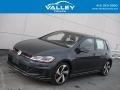 Dark Iron Blue Metallic 2019 Volkswagen Golf GTI SE