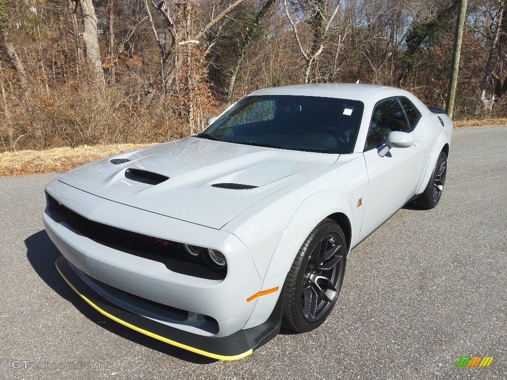 2021 Challenger R/T Scat Pack Widebody - Smoke Show / Black photo #2