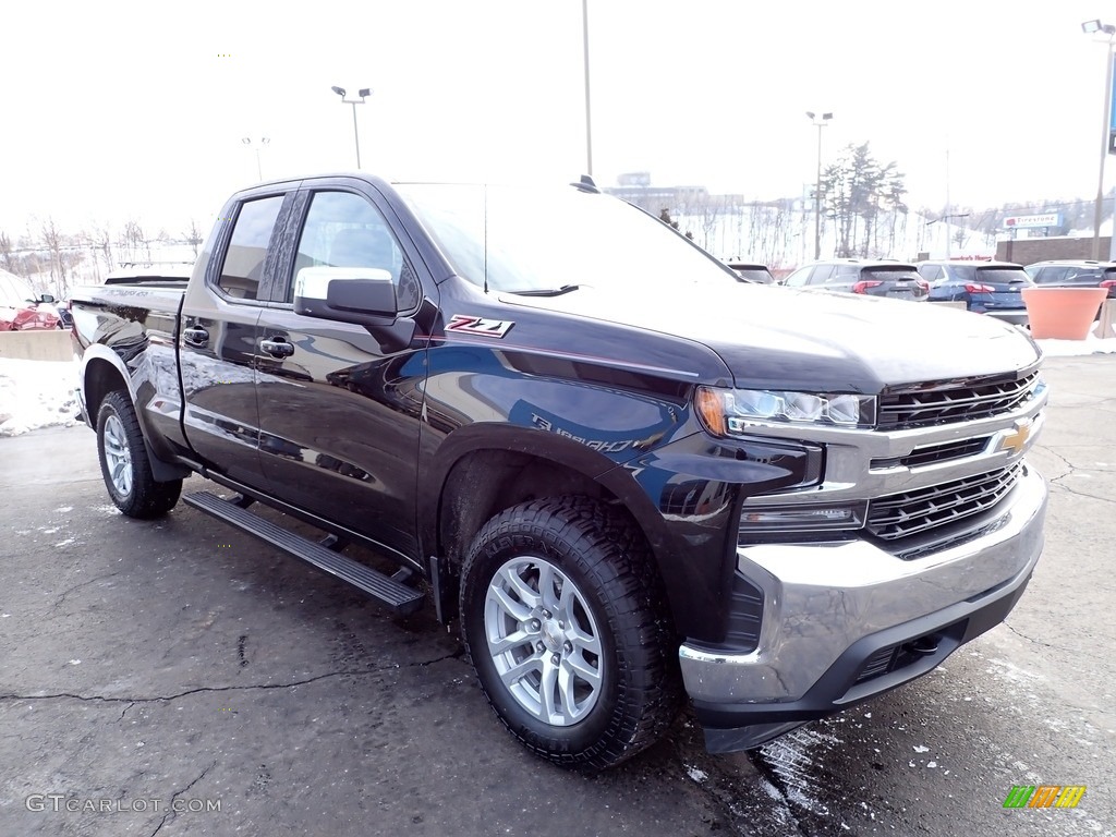 2019 Silverado 1500 LT Double Cab 4WD - Black / Jet Black photo #10