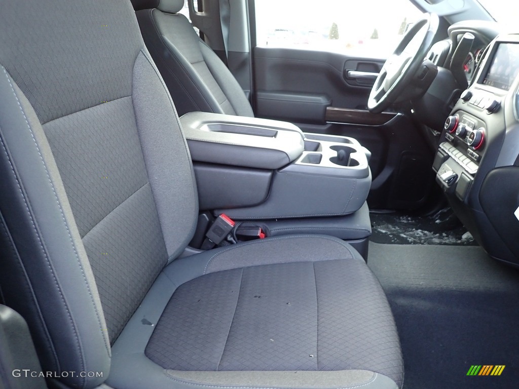 2019 Silverado 1500 LT Double Cab 4WD - Black / Jet Black photo #14