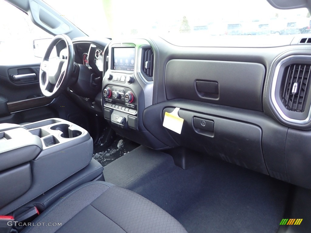 2019 Silverado 1500 LT Double Cab 4WD - Black / Jet Black photo #15