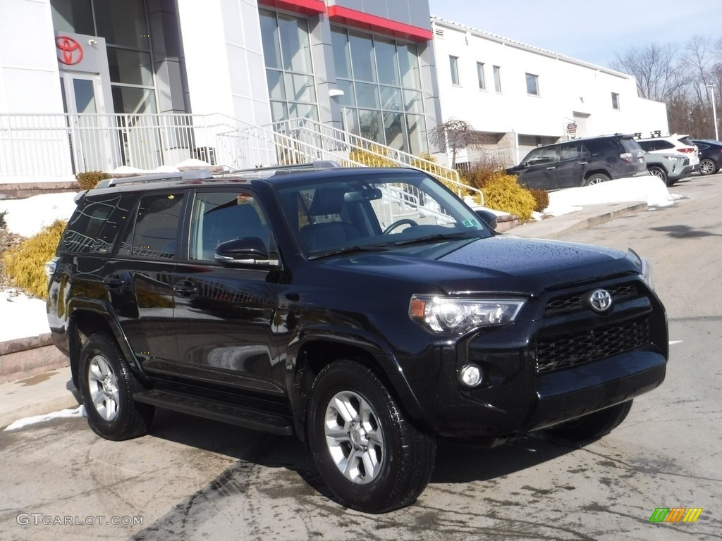 Midnight Black Metallic Toyota 4Runner
