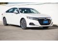 Platinum White Pearl - Accord Hybrid Photo No. 1