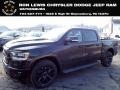 Diamond Black Crystal Pearl - 1500 Laramie Crew Cab 4x4 Photo No. 1