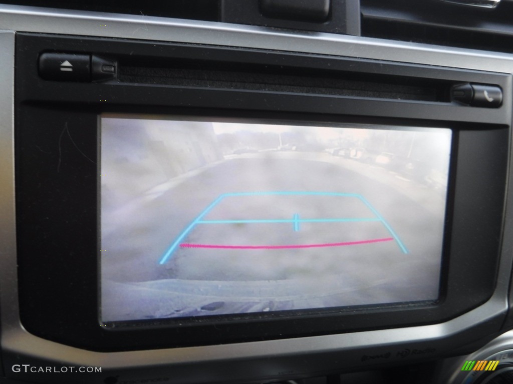 2018 4Runner SR5 4x4 - Midnight Black Metallic / Graphite photo #6