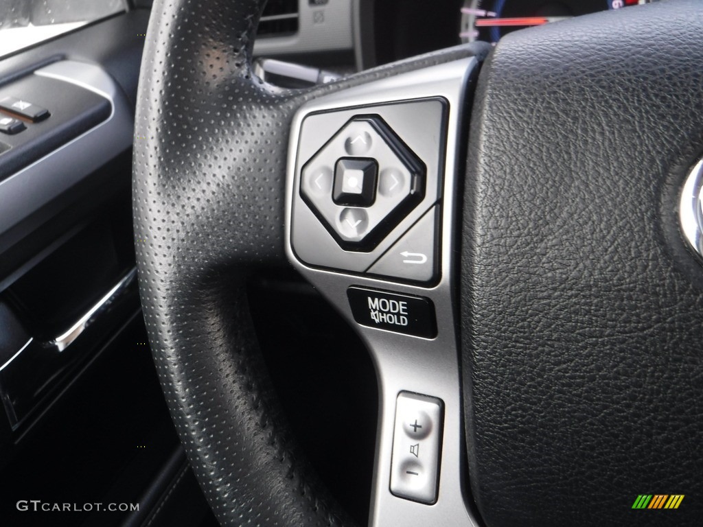 2018 4Runner SR5 4x4 - Midnight Black Metallic / Graphite photo #8