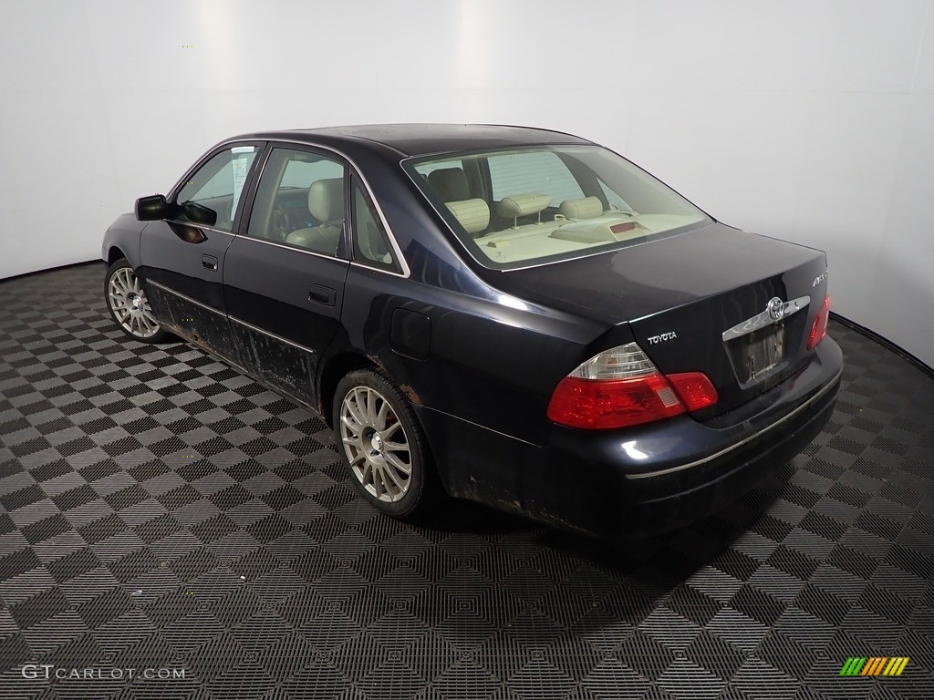 2003 Avalon XLS - Black / Ivory photo #8