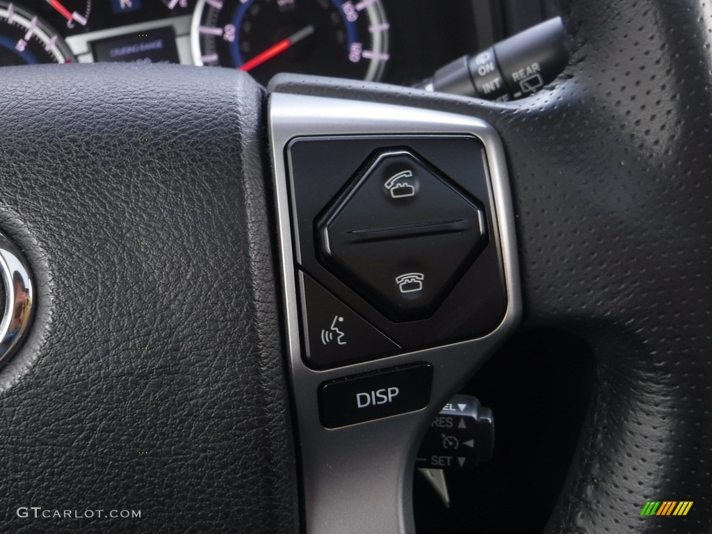 2018 4Runner SR5 4x4 - Midnight Black Metallic / Graphite photo #9