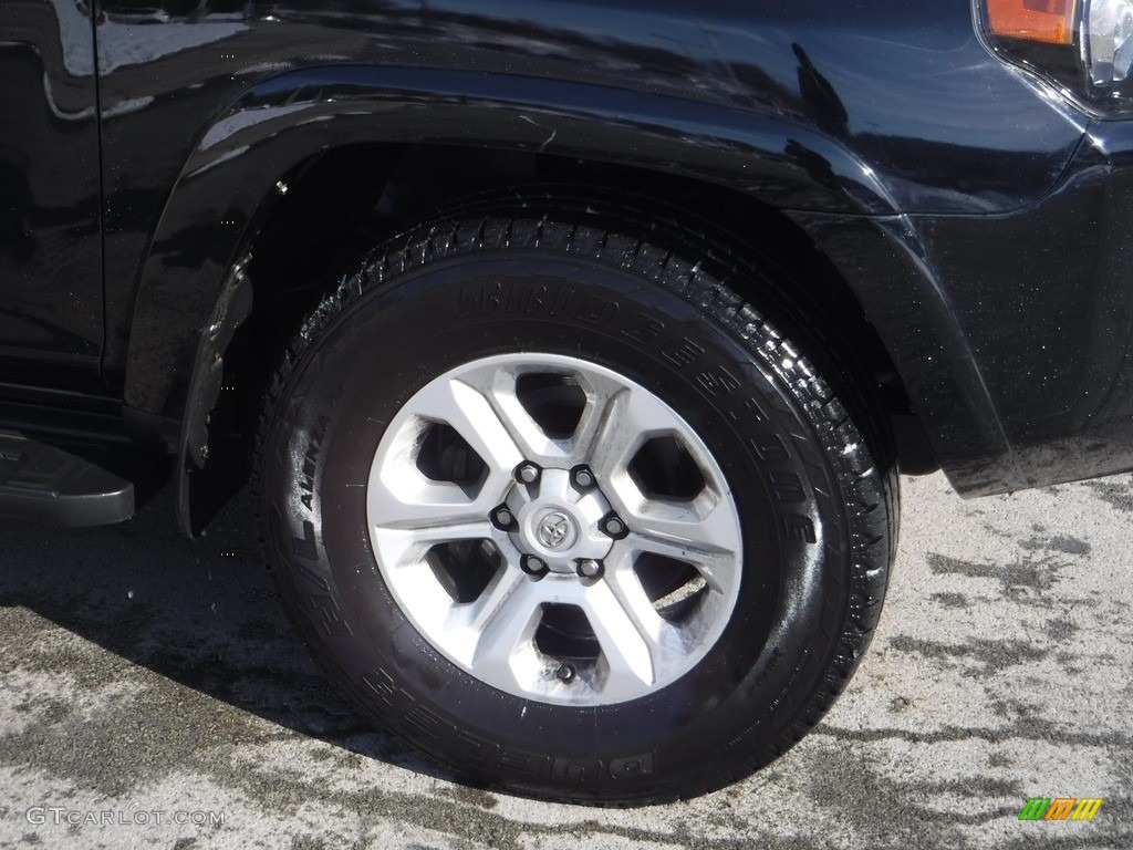 2018 4Runner SR5 4x4 - Midnight Black Metallic / Graphite photo #10